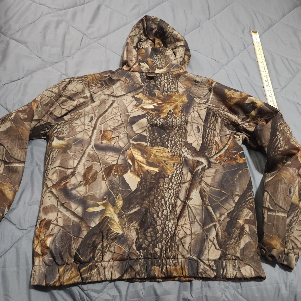 ScentBlocker Plus Frontier Camo Hunting Suit Mens M Jacket L Pants ScentTek - Picture 3 of 16